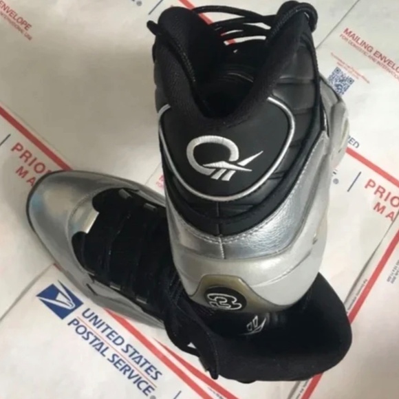 Men’s Reebok Question Mid I3 Motorsports Shoes Sneakers Size 12. - Picture 5 of 14